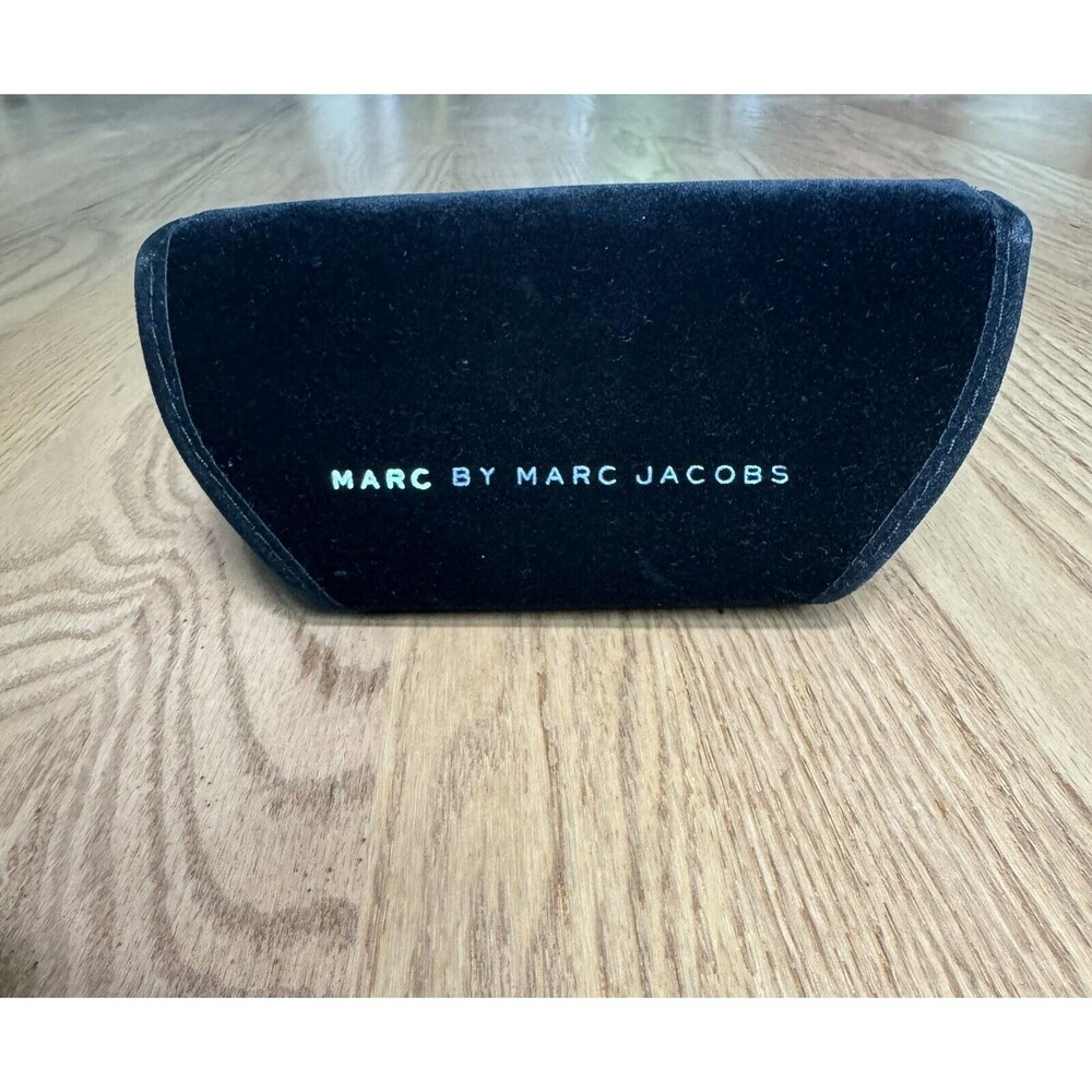 Marc Jacobs Glasses Case Sunglasses  Eye / Reading‎ Glasses Black Velvet